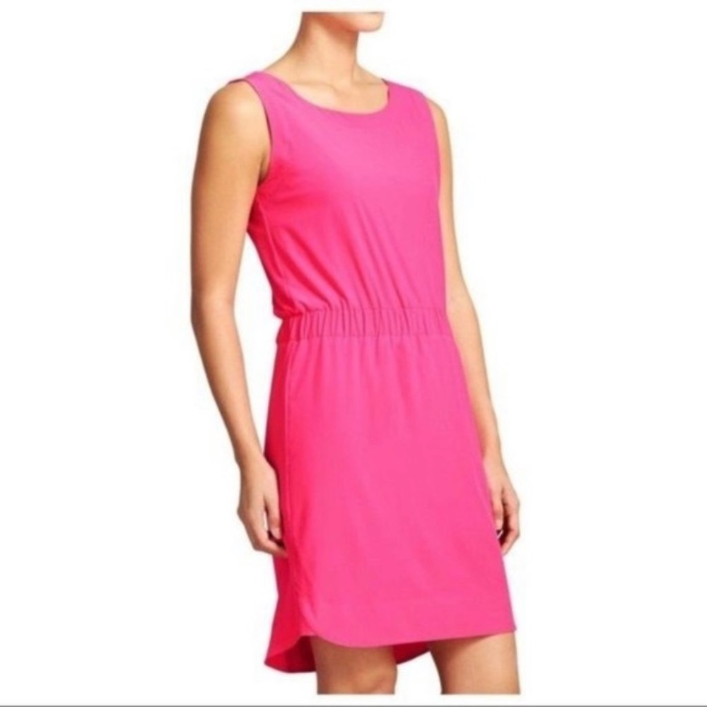 Athleta Pink Astra Dress